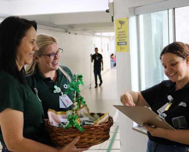 FUVS comemora Dia Mundial de Seguran�a no Trabalho